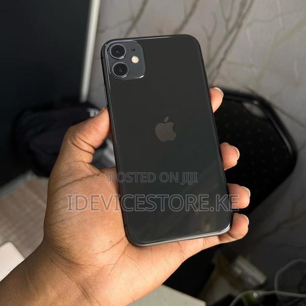 Apple iPhone 11 128 GB Black - thumbnail 2