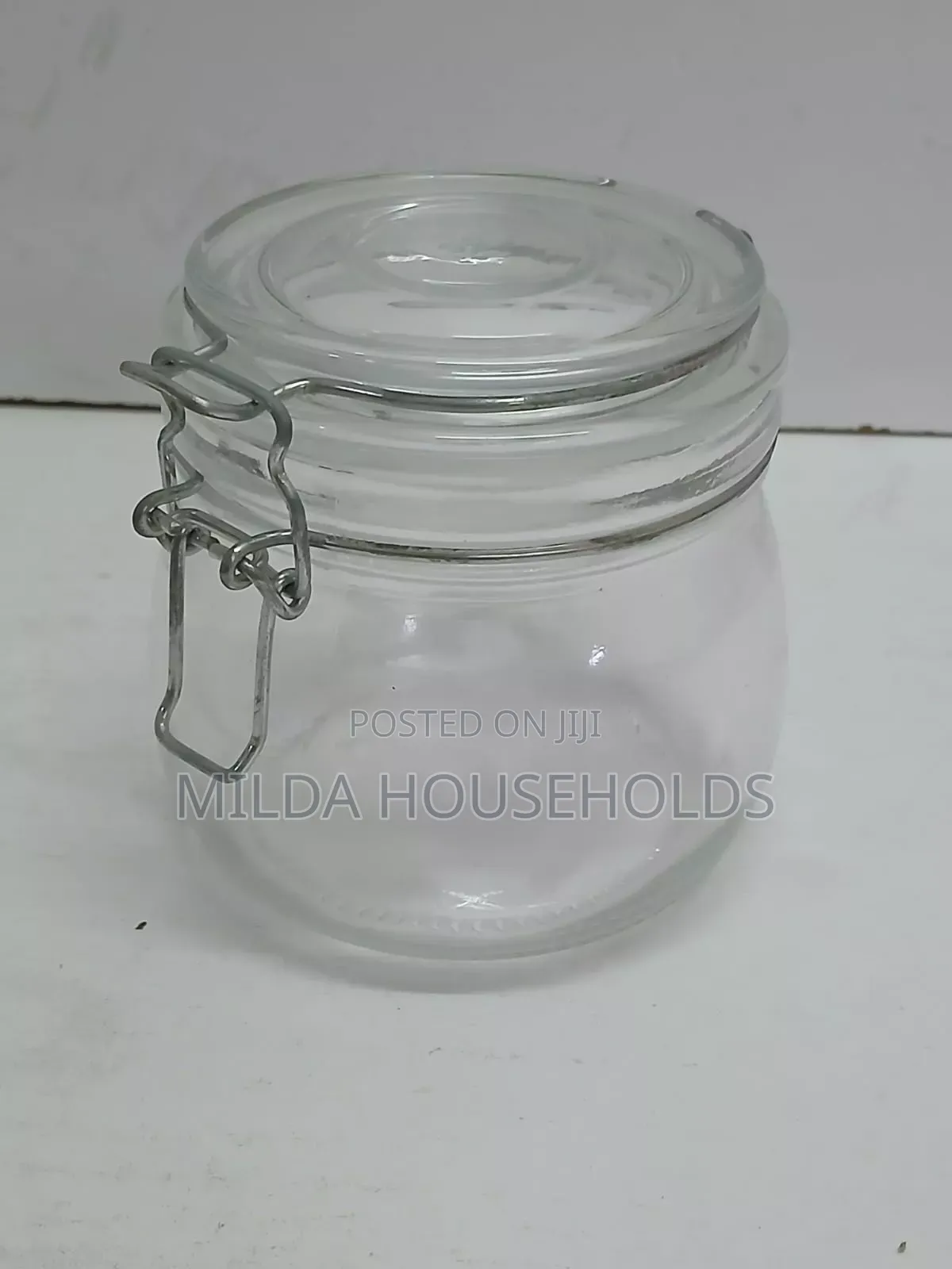Airtight Storage Clip Top Jars Now Available