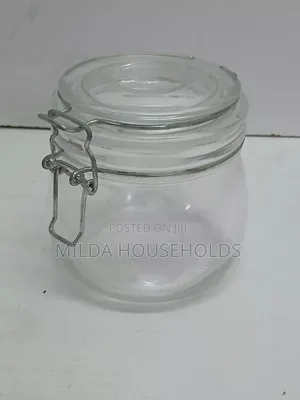 Airtight Storage Clip Top Jars Now Available