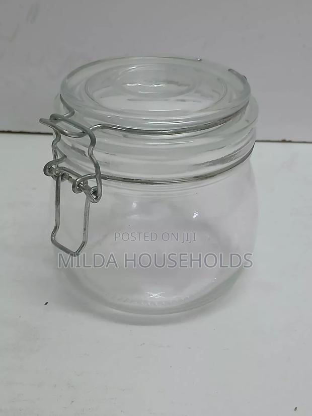 Airtight Storage Clip Top Jars Now Available