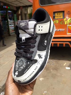 Air Jordan 1 Low Cut Sb Dunks Chrome Hearts - thumbnail 2