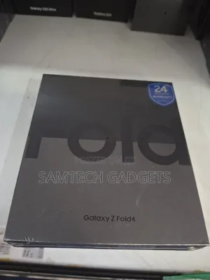 New Samsung Galaxy Z Fold4 256 GB Blue