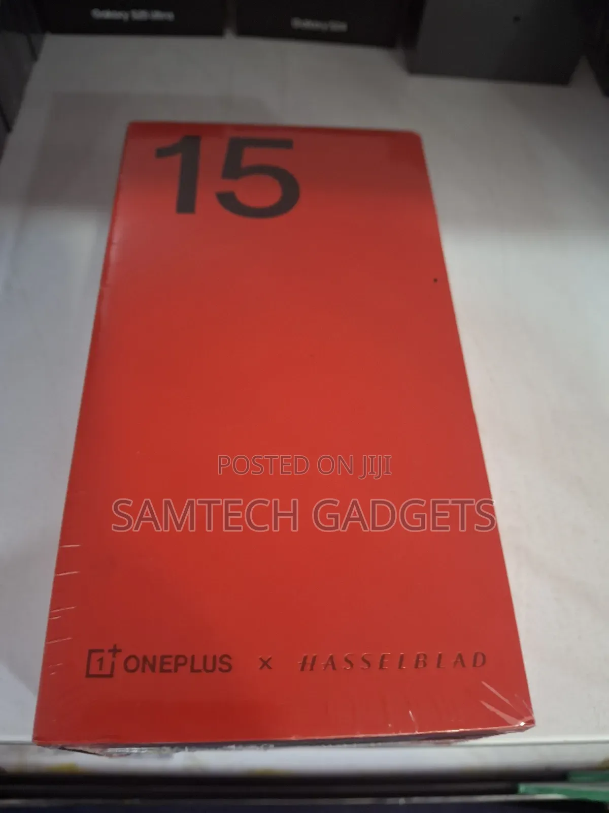 New OnePlus 15 512 GB Black