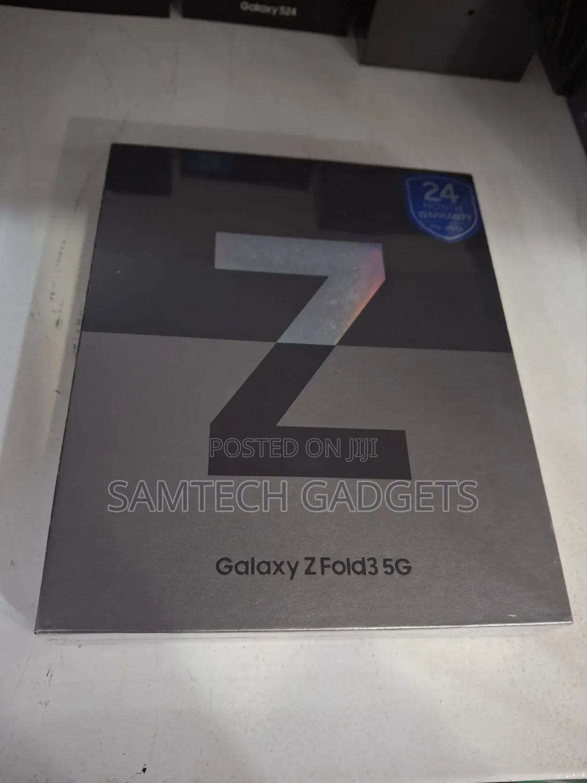 New Samsung Galaxy Z Fold 3 256 GB Black