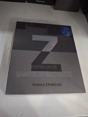 New Samsung Galaxy Z Fold 3 256 GB Black