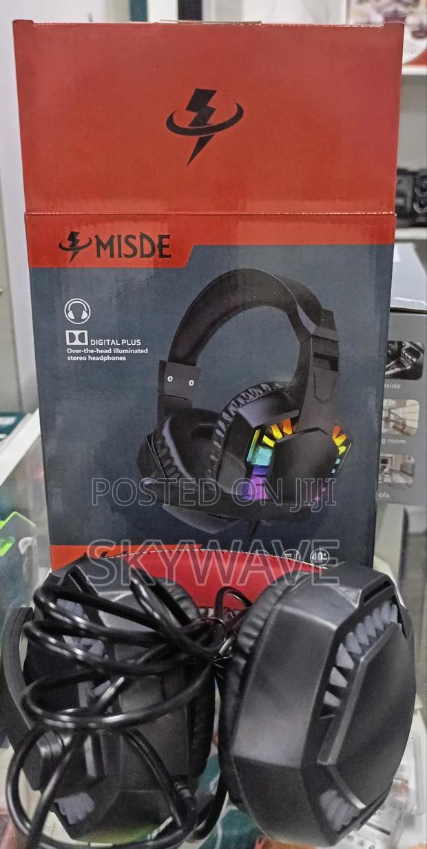 Misde Gaming Headphone - thumbnail 2