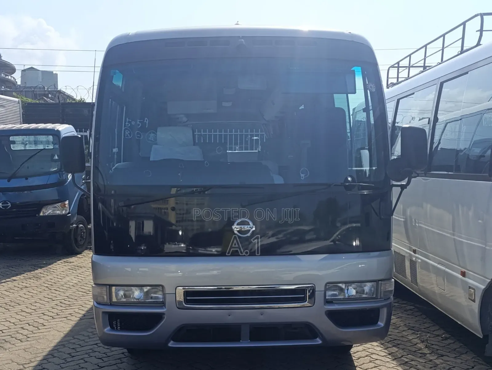 Nissan Civilian 2018 Silver
