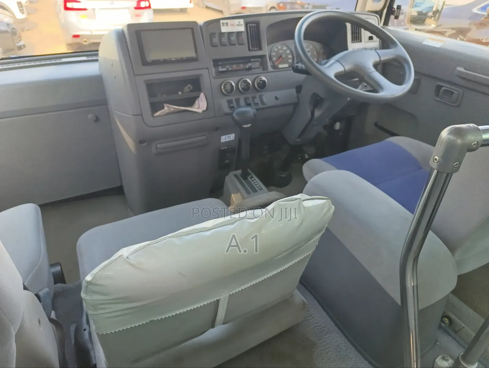 Nissan Civilian 2018 Silver