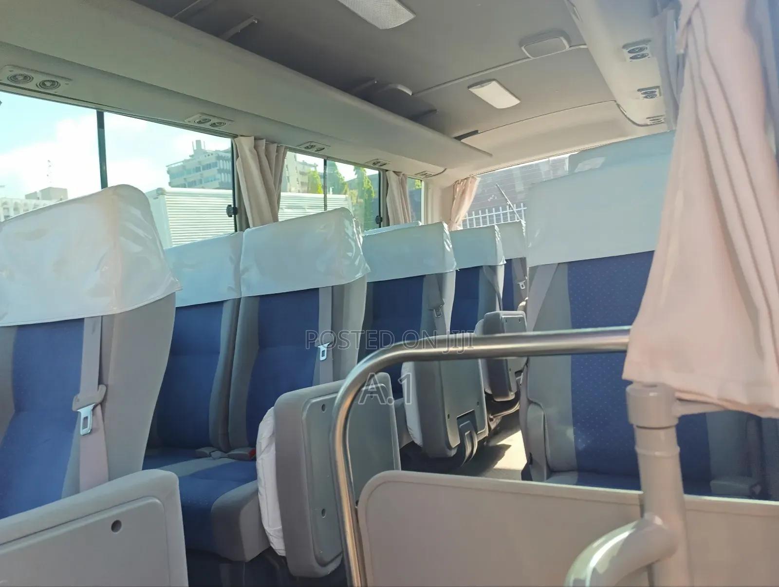 Nissan Civilian 2018 Silver