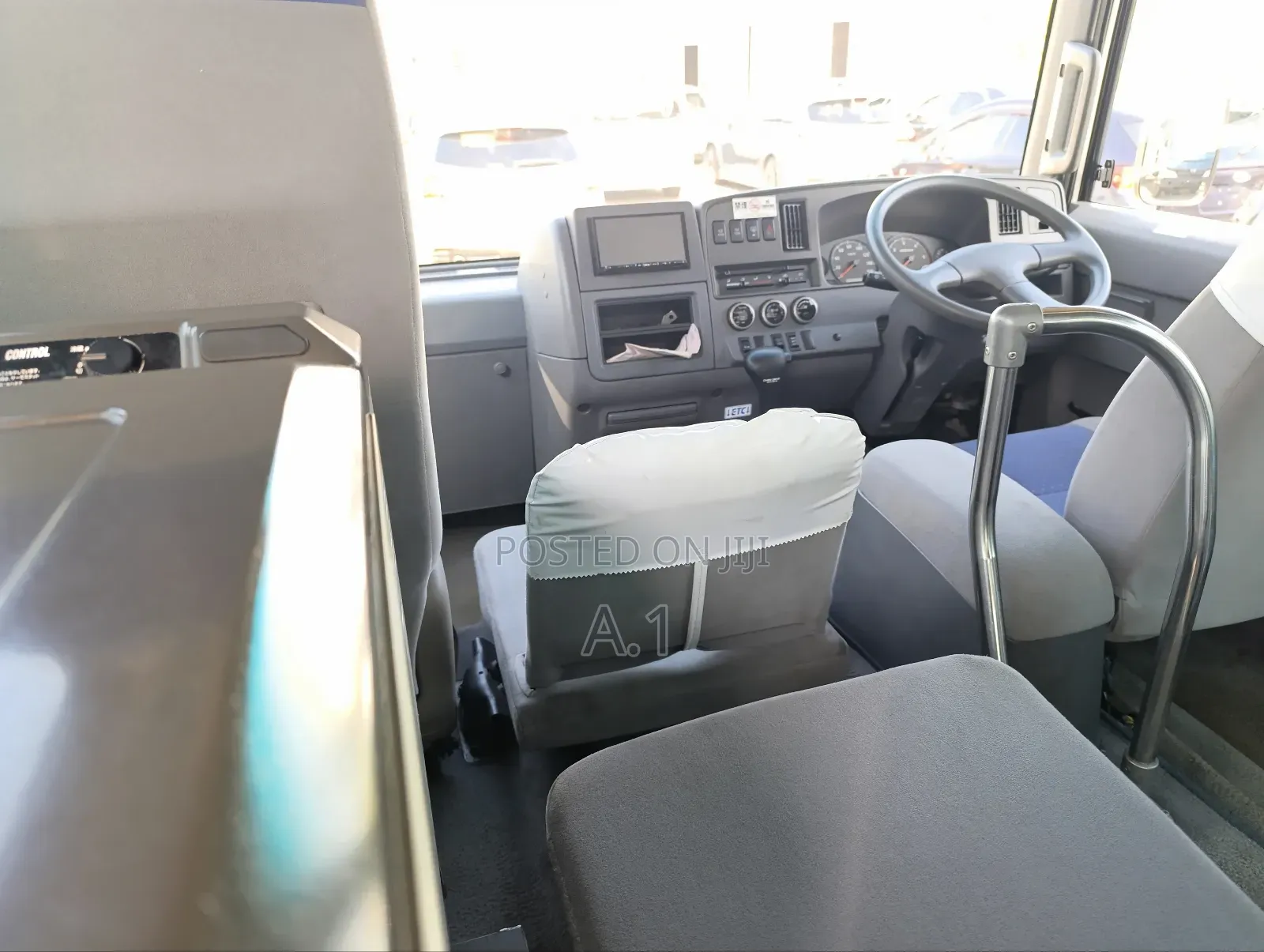 Nissan Civilian 2018 Silver