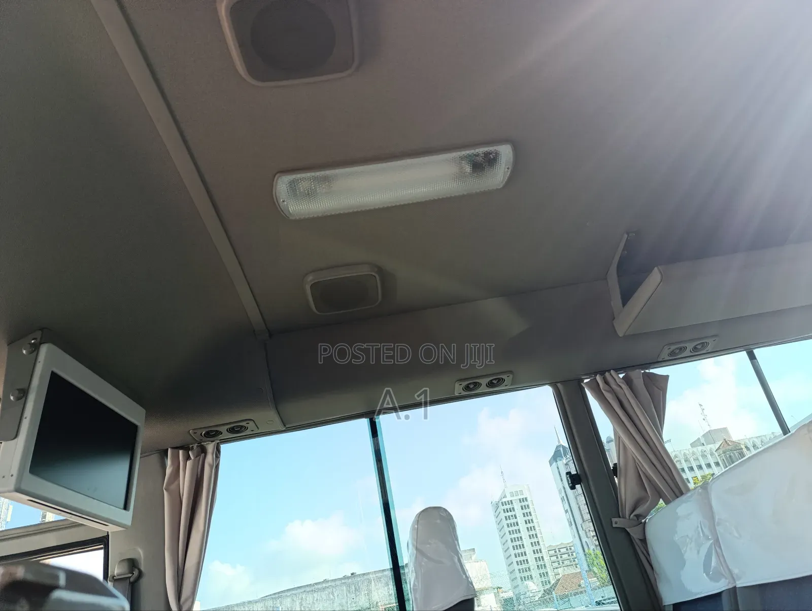 Nissan Civilian 2018 Silver