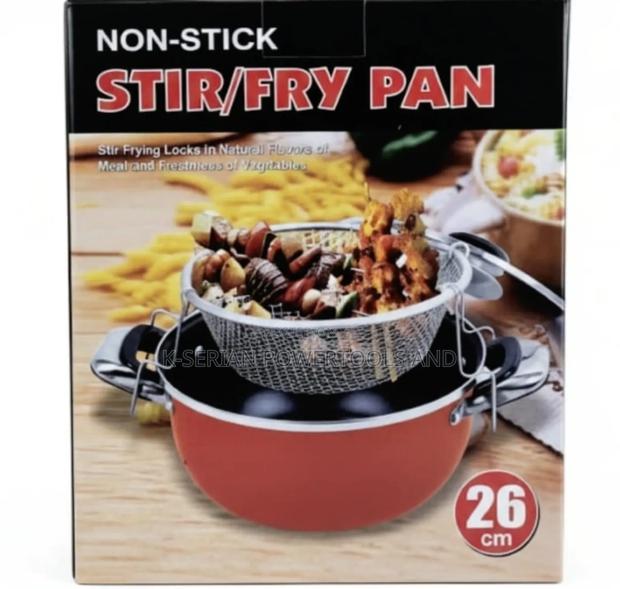 26cm Non-stick Stir/Frying Pan - main view