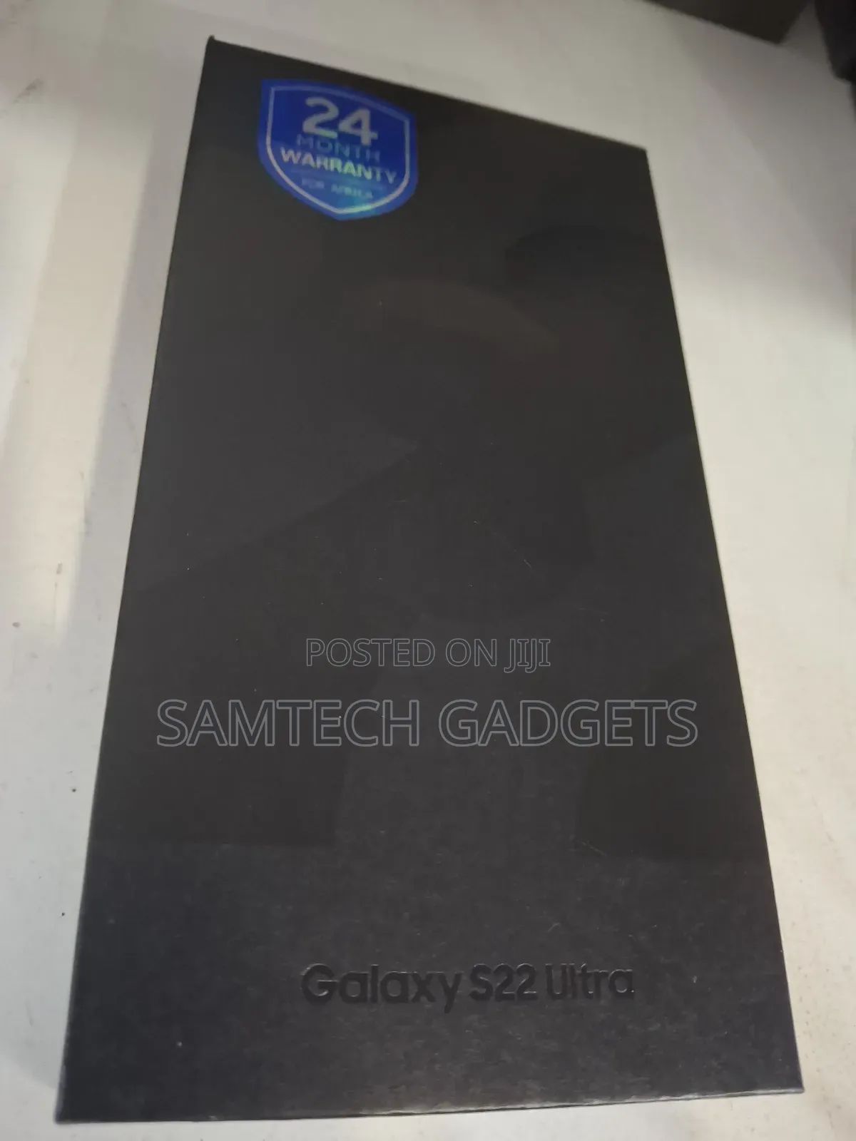 New Samsung Galaxy S22 Ultra 256 GB Black