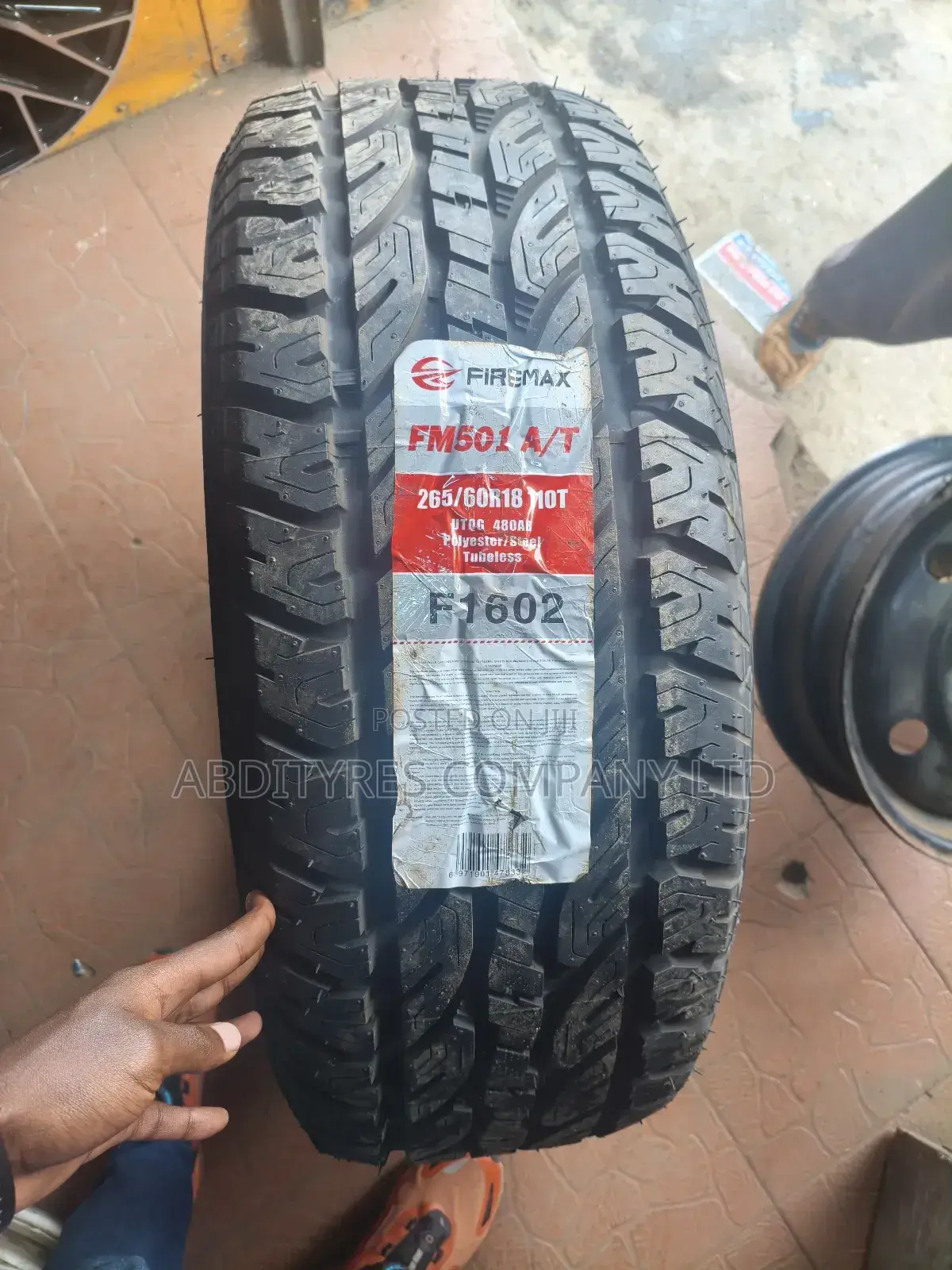 265/60r18 Firemax Tyres