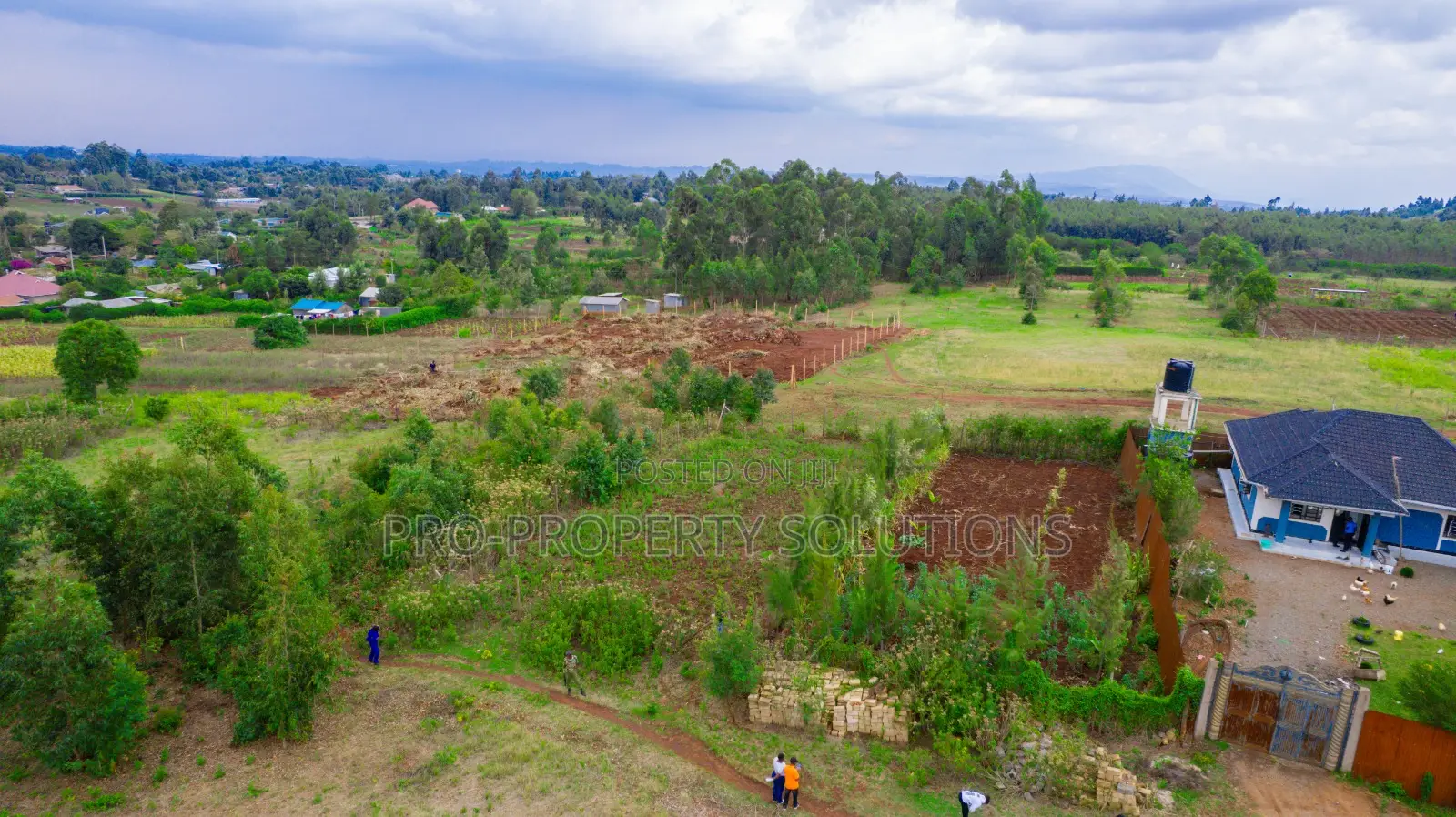 Prime Residential Plot for Sale in Kikuyu, Thigio.