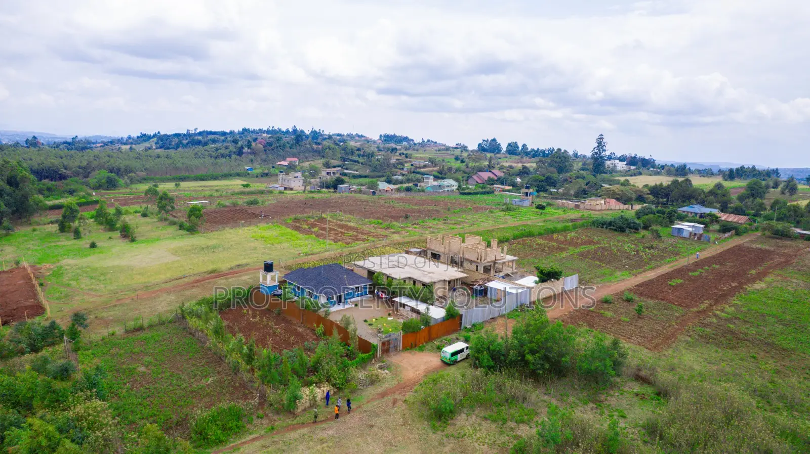 Prime Residential Plot for Sale in Kikuyu, Thigio.