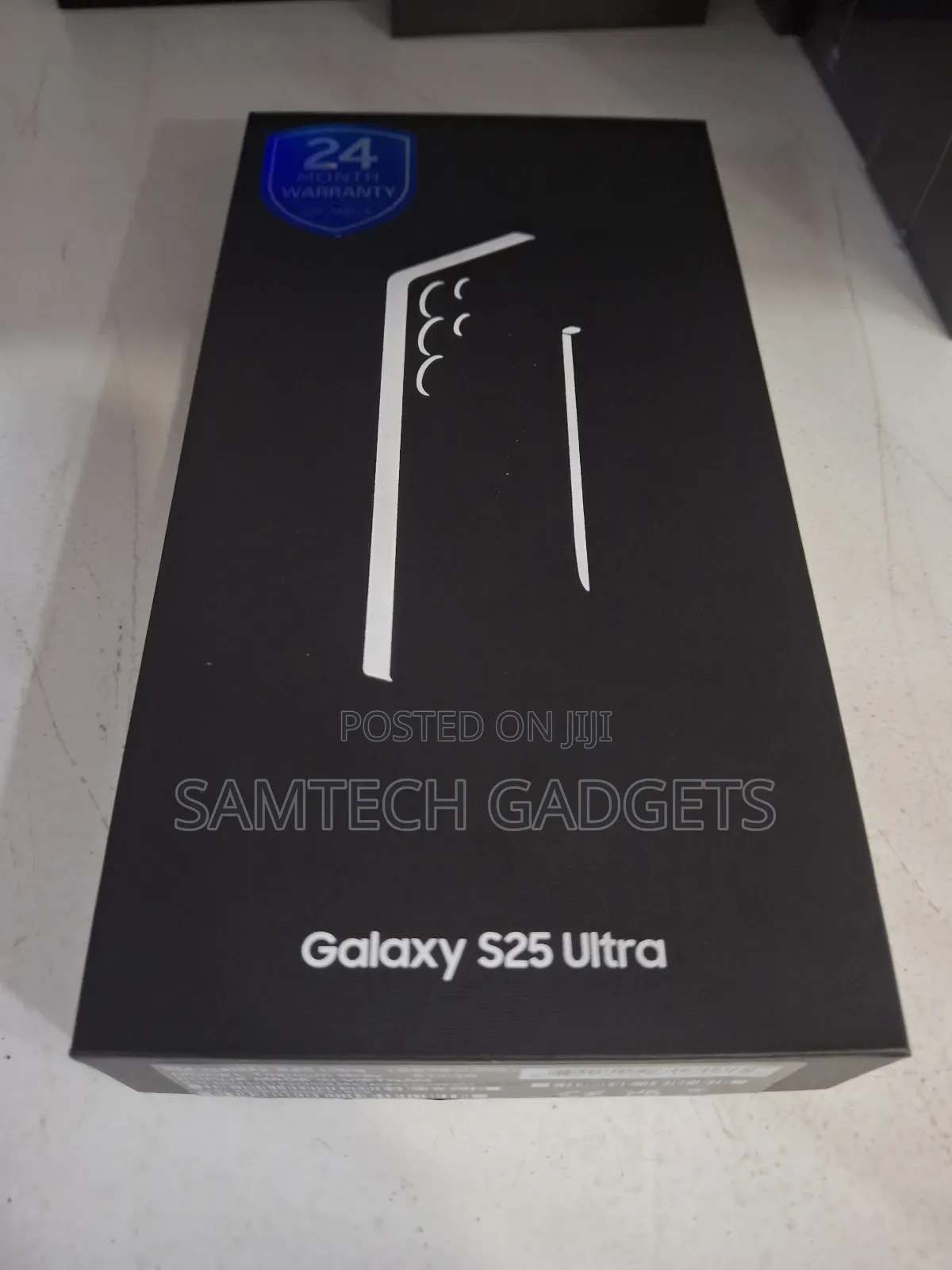 New Samsung Galaxy S25 Ultra 512 GB Black