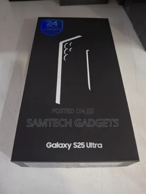 New Samsung Galaxy S25 Ultra 512 GB Black