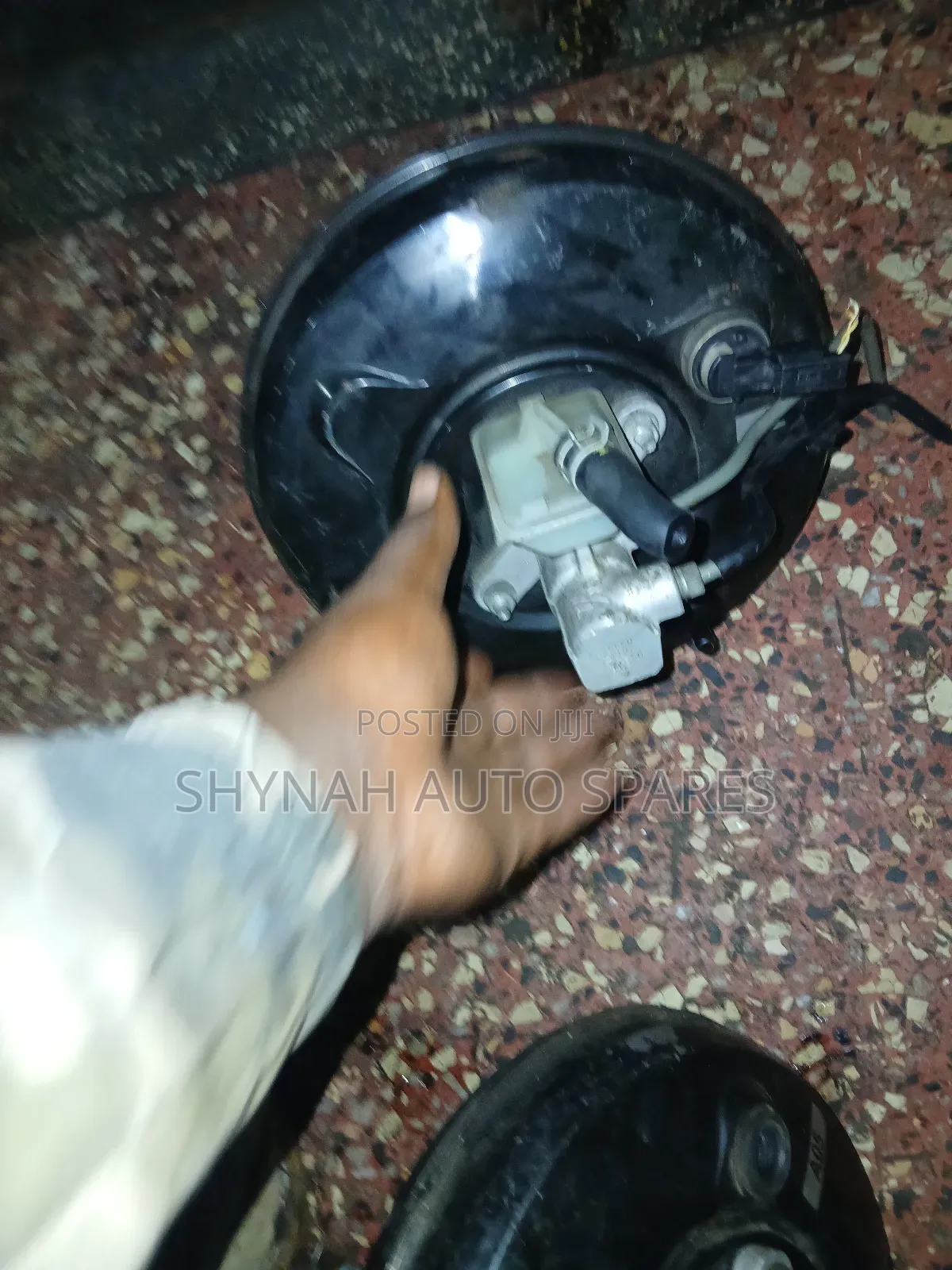 Vellfire New Model Brake Booster and Brake Master Cylinder Complete