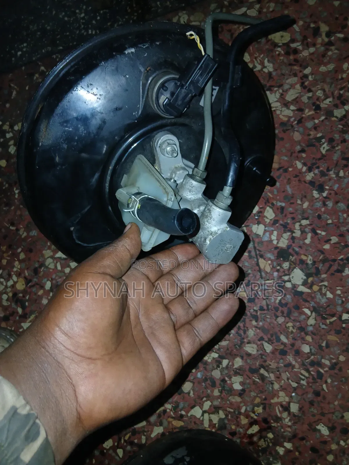Vellfire New Model Brake Booster and Brake Master Cylinder Complete