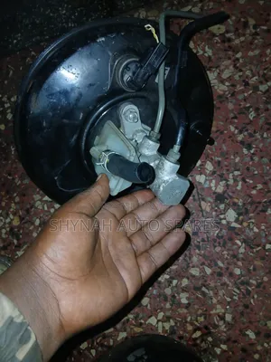Vellfire New Model Brake Booster and Brake Master Cylinder Complete