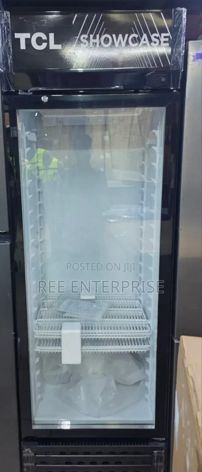 300 Litres Showcase Tcl  Freezer /Refrigerator