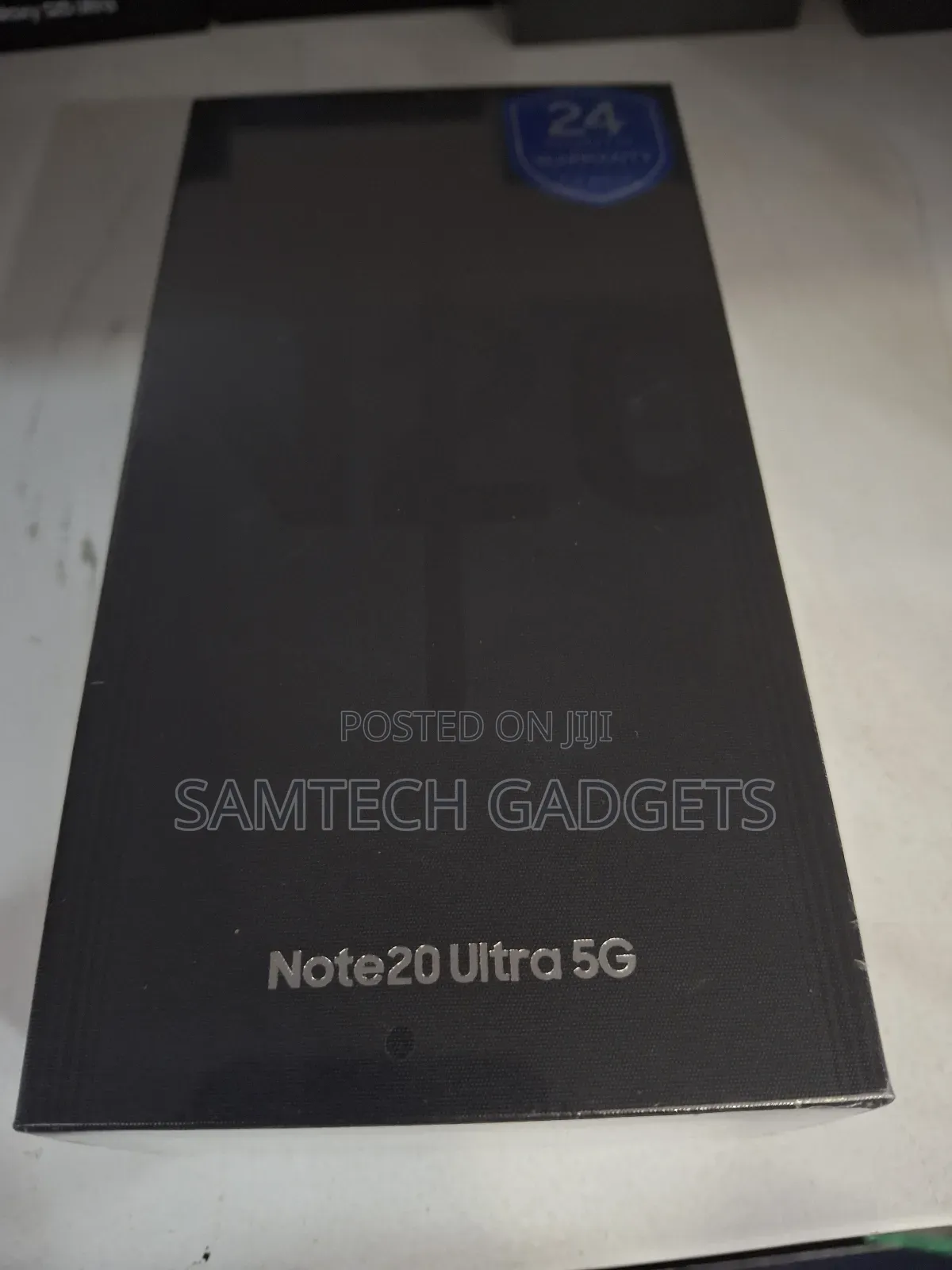 New Samsung Galaxy Note 20 Ultra 5G 256 GB Black