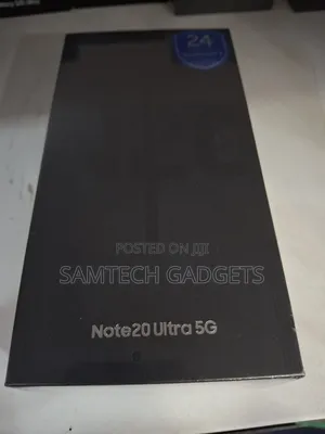 New Samsung Galaxy Note 20 Ultra 5G 256 GB Black
