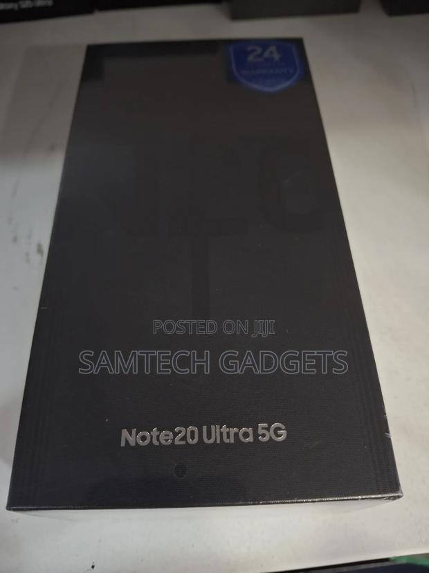 New Samsung Galaxy Note 20 Ultra 5G 256 GB Black - thumbnail 2