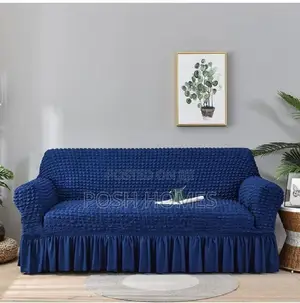 Turkish Sofa Covers Blue