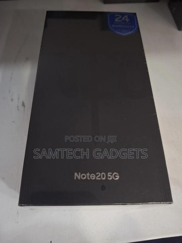 New Samsung Galaxy Note 20 5G 256 GB Black - thumbnail 3