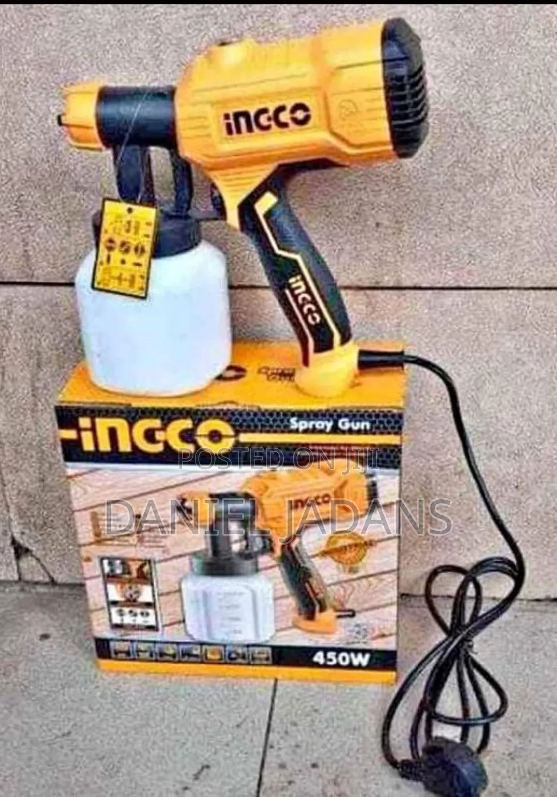 Ingco Industrial Electric Spray Gun