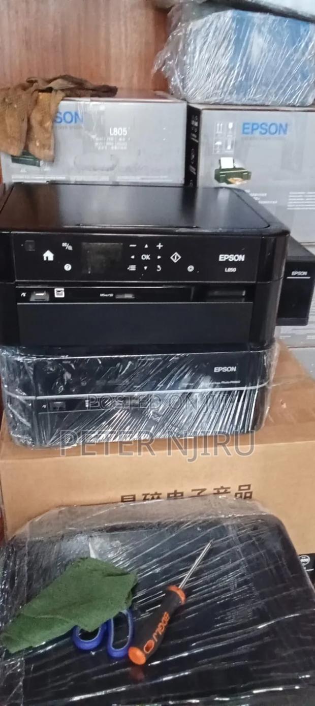 Epson L850 Photo All In One Ink Tank Printer - main view