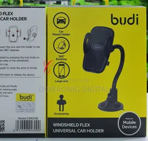 Budi Cm525b *Windshield Flex Universal Car Holder