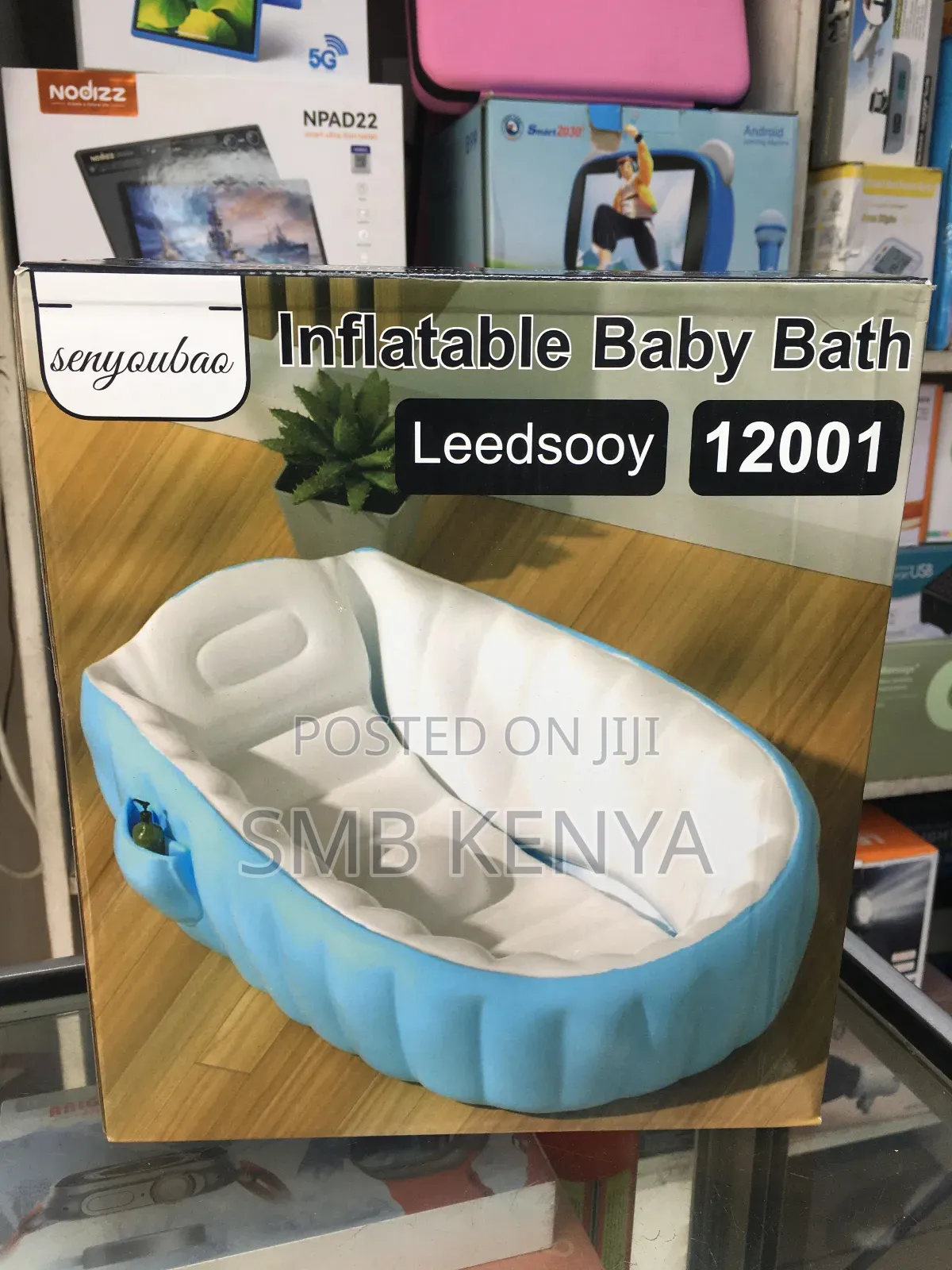 Inflatable Baby Bathhub With Air