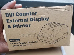Bill Counter External Display And Printer