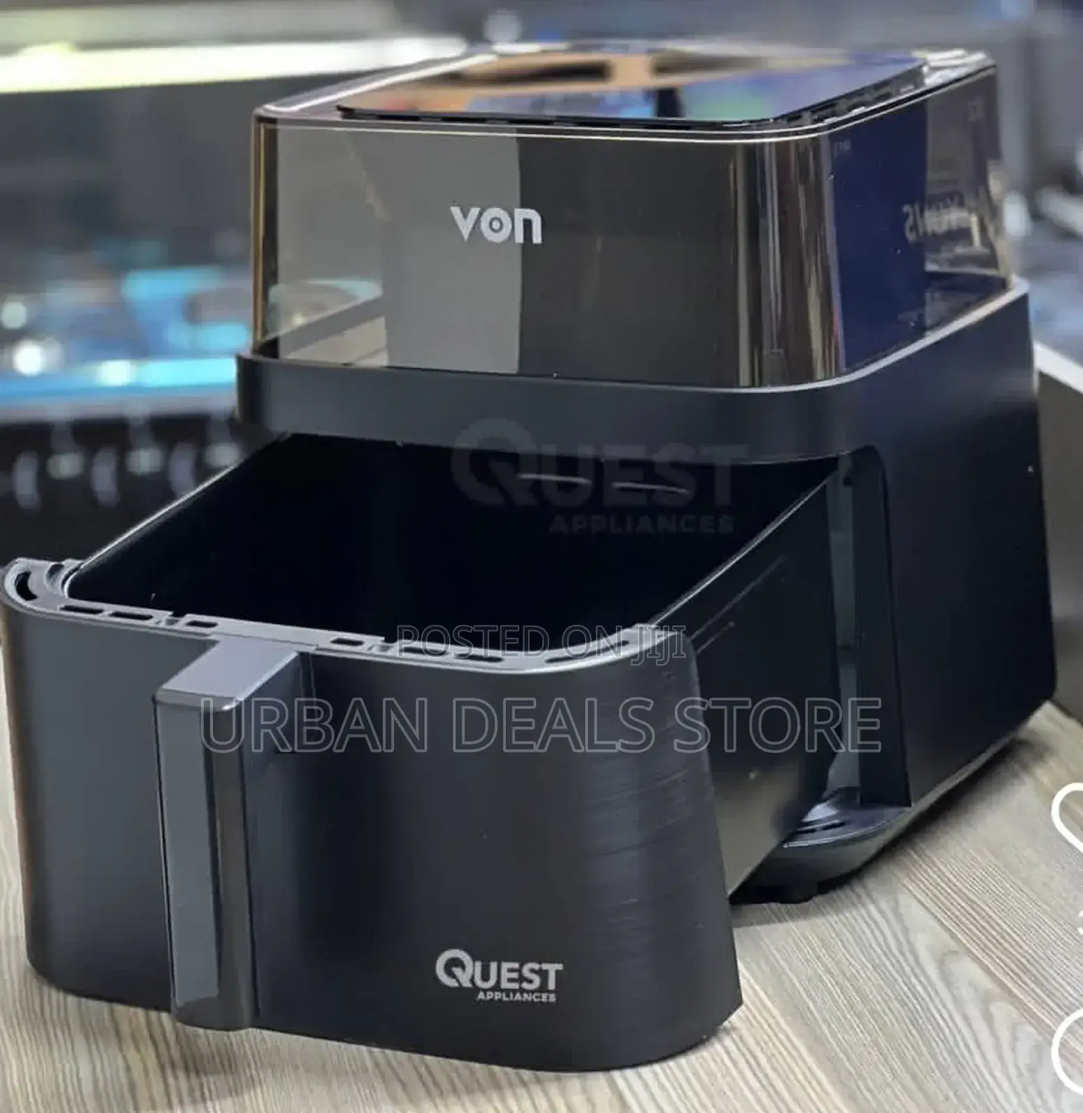 Von 5l Digital Slim Design Air Fryer