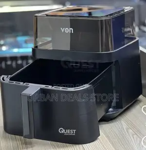 Von 5l Digital Slim Design Air Fryer