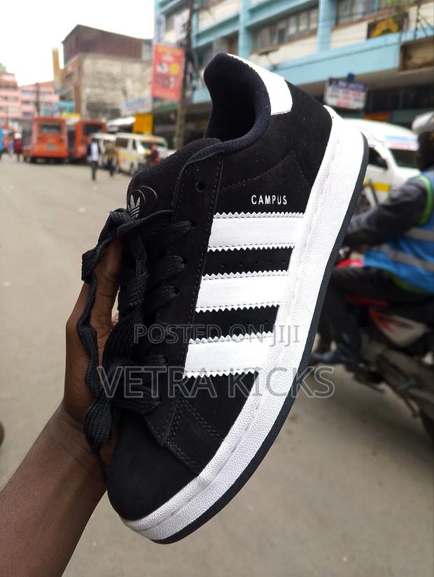 Adidas Campus Black and White - thumbnail 2