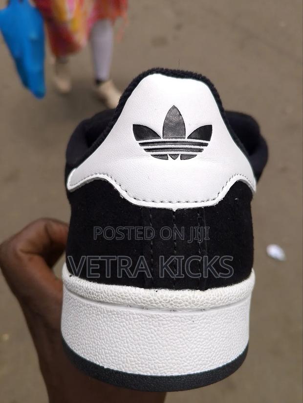 Adidas Campus Black and White - thumbnail 3