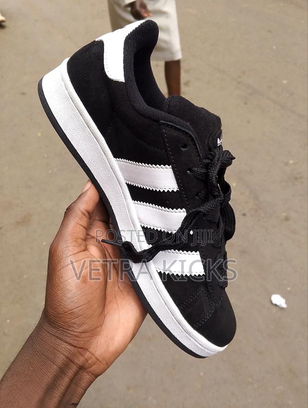 Adidas Campus Black and White - thumbnail 4