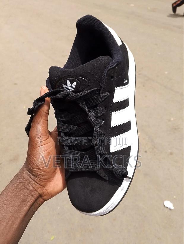 Adidas Campus Black and White - thumbnail 5