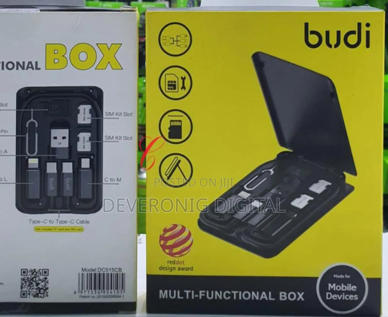 Budi Dc515cb *Multifunctional Box*