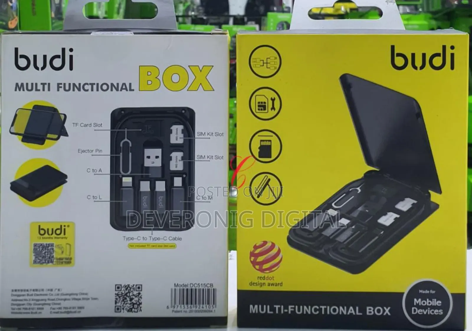 Budi Dc515cb *Multifunctional Box*