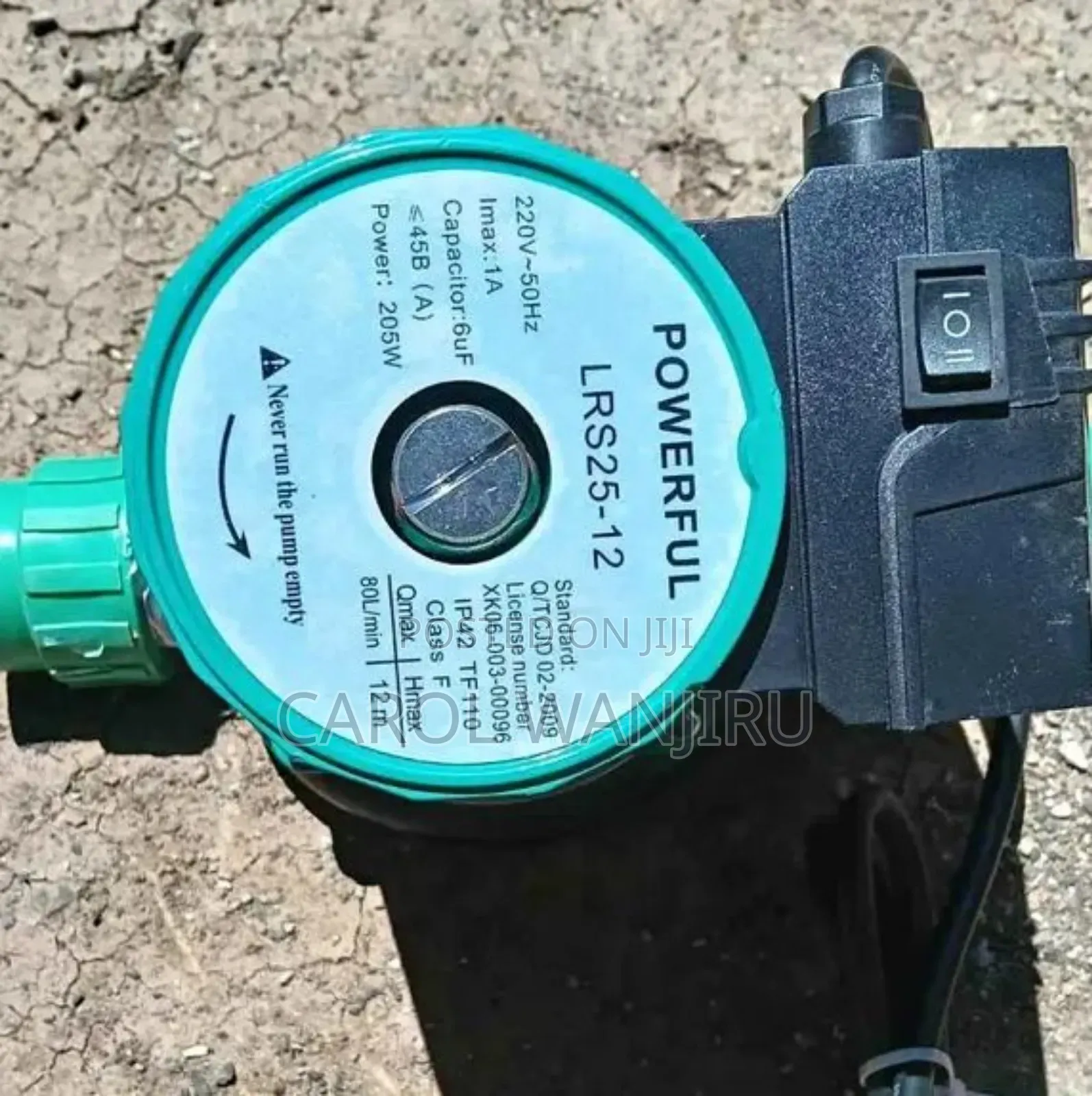Quality Circulation Silent Water Pump/Circulation Water Pump