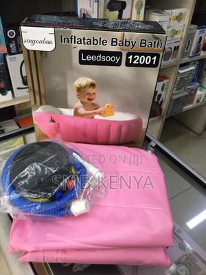 Children Shower Basin Inflatable Bathhub - thumbnail 2