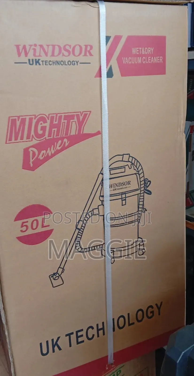 Wet And Dry Vacuum Cleaner
