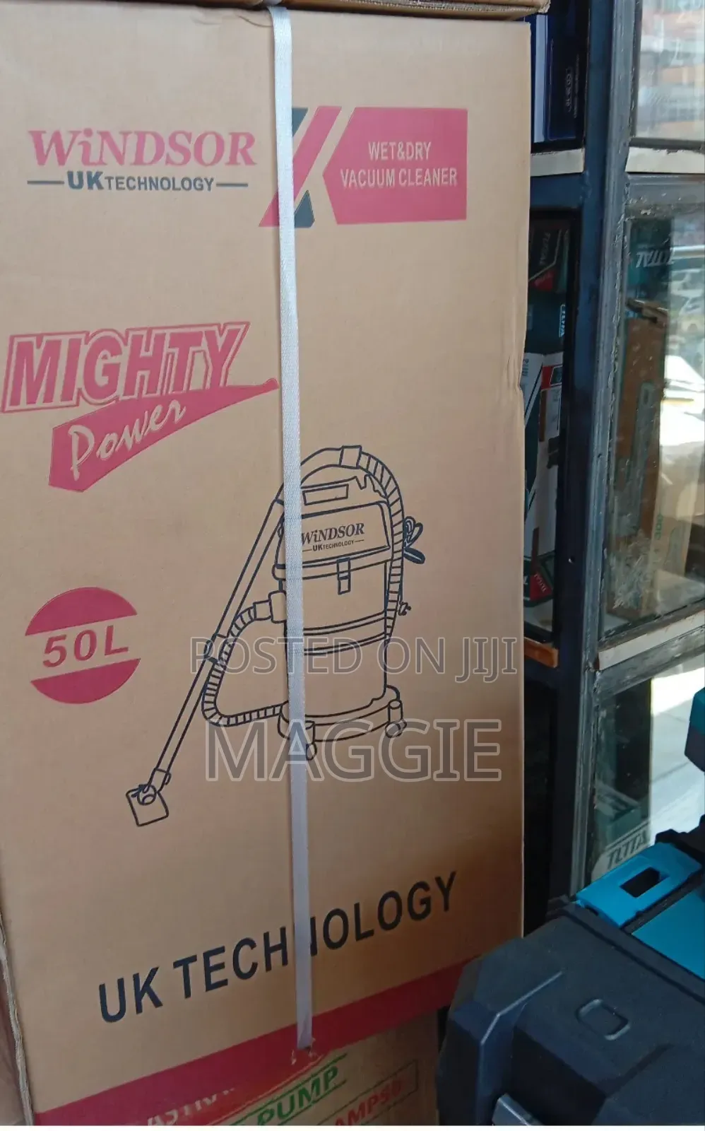 Wet And Dry Vacuum Cleaner