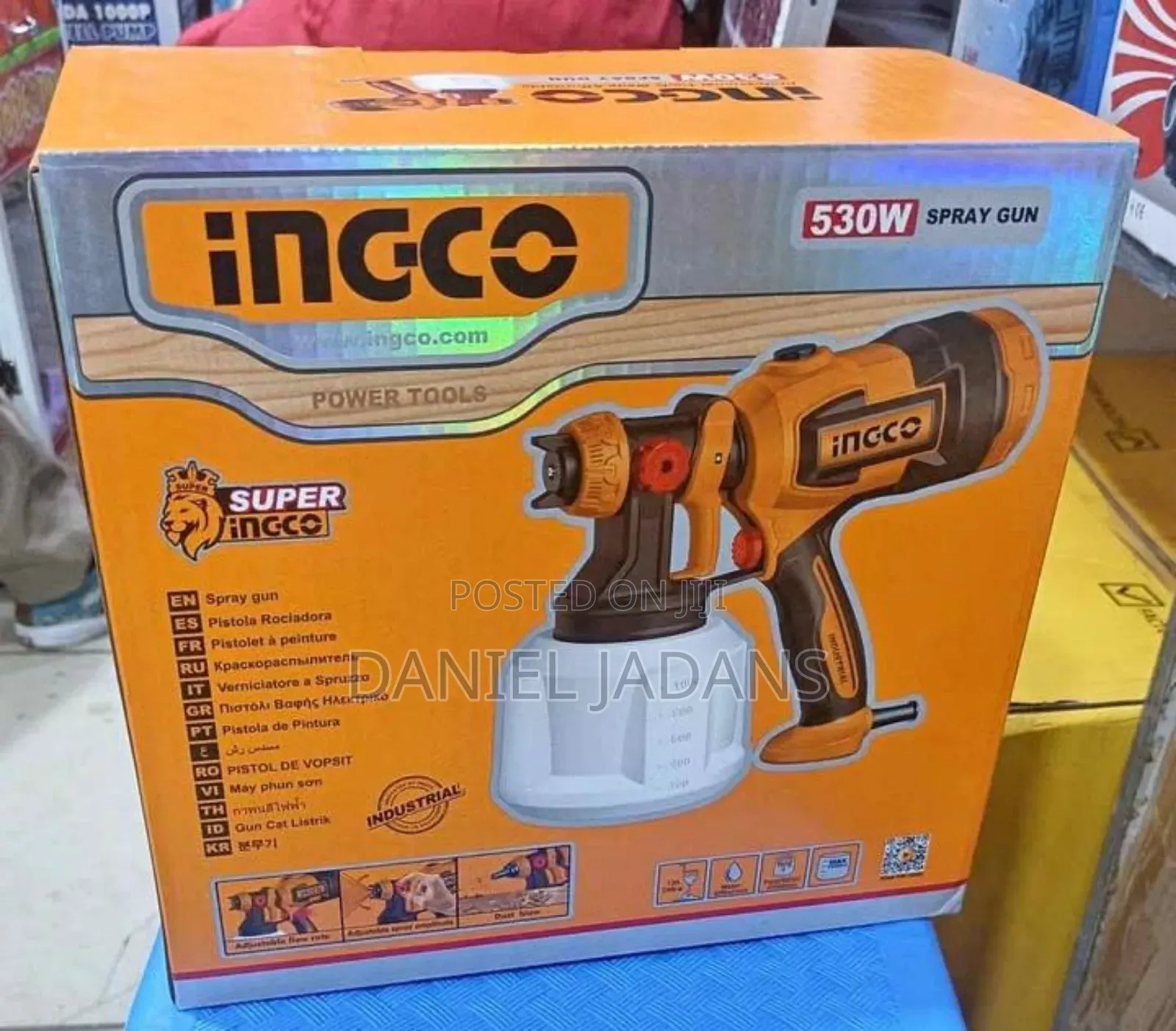 Ingco Industrial Electric Spray Gun