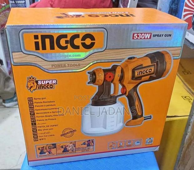 Ingco Industrial Electric Spray Gun - main view